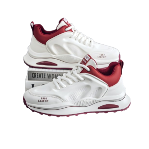 sepatu sneakers pria casual kekinian sl48 – sepatu streetwear pria import nyaman trend 2026 free box