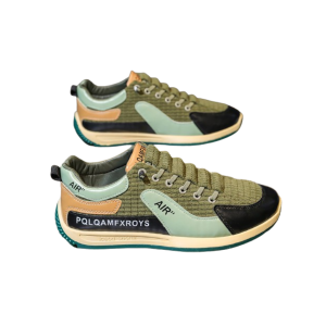 sepatu sneakers pria casual kekinian sl48 – sepatu streetwear pria import nyaman trend 2026 free box