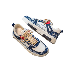 sepatu sneakers pria casual kekinian sl48 – sepatu streetwear pria import nyaman trend 2026 free box