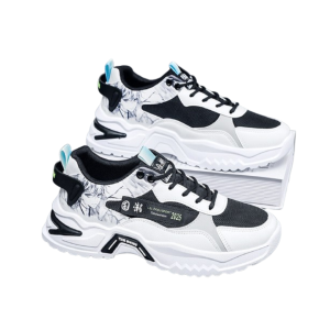 sepatu sneakers pria casual kekinian sl48 – sepatu streetwear pria import nyaman trend 2026 free box